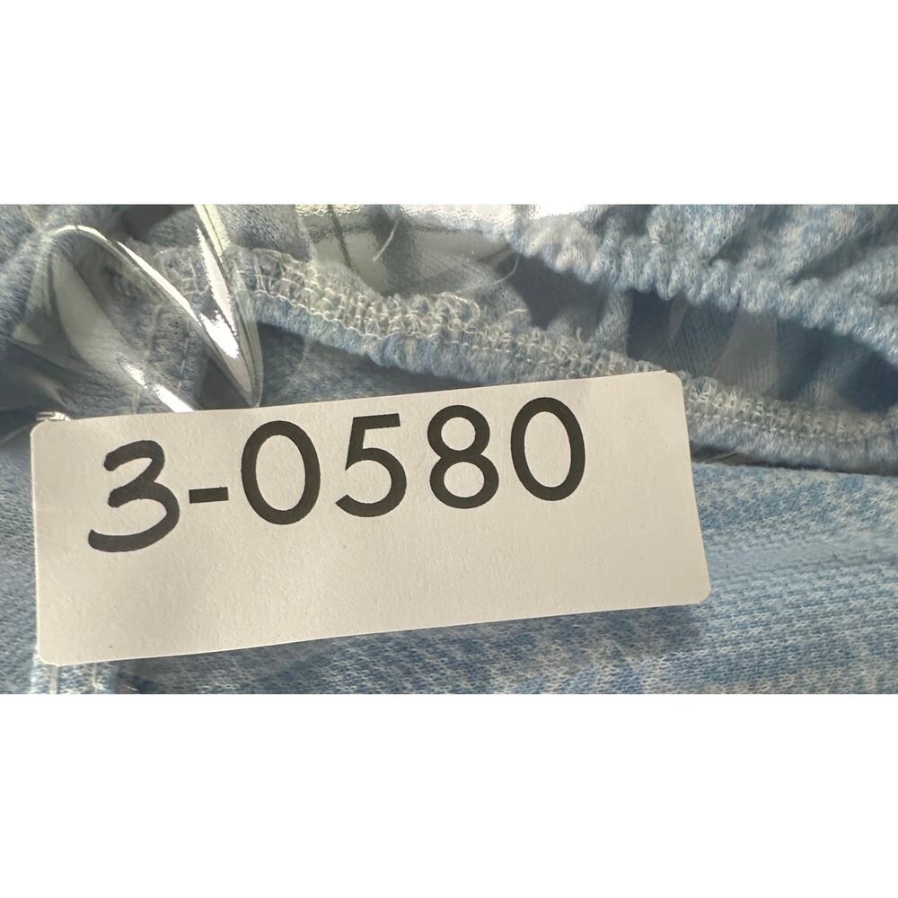 Rue21 Y2K Babydoll Plaid Dress XS Soft Girl Pastel Blue Coquette Sweetheart EUC - Picture 11 of 11